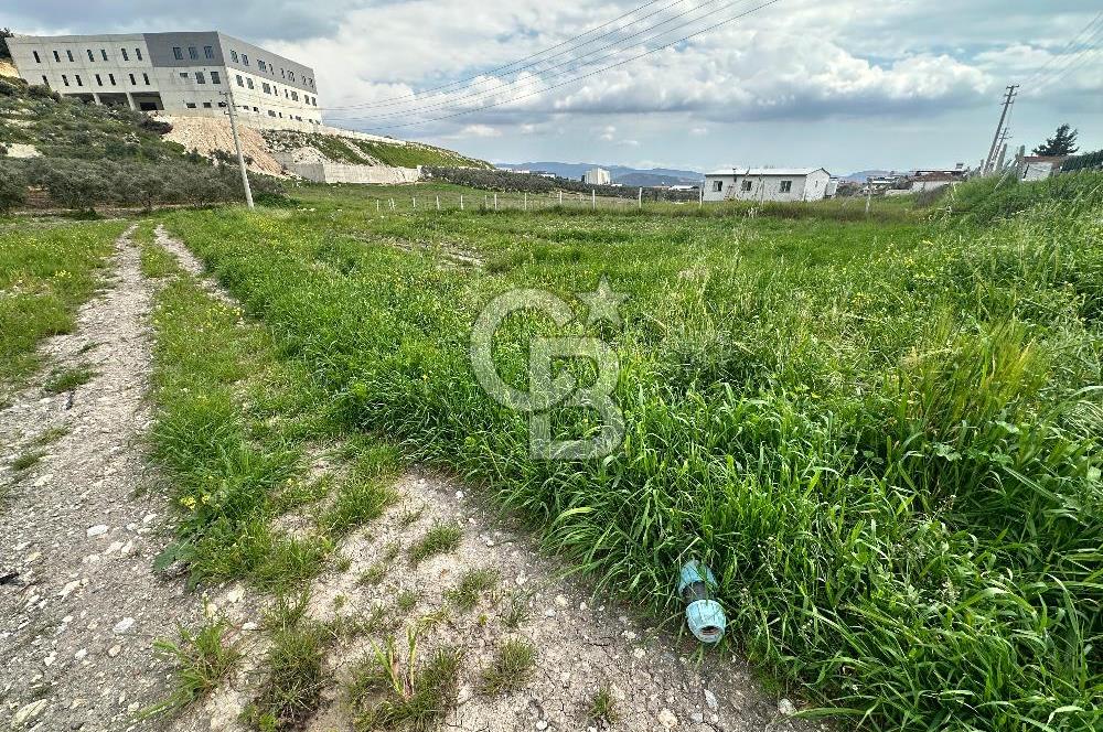 MENDERES TEKELİ İ.T.O.B OSB YANI YATIRIMLIK 500 M2 SATILIK ARAZİ