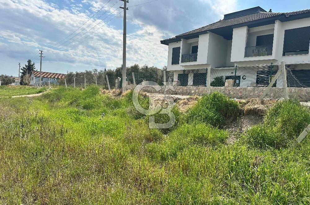 MENDERES TEKELİ İ.T.O.B OSB YANI YATIRIMLIK 500 M2 SATILIK ARAZİ