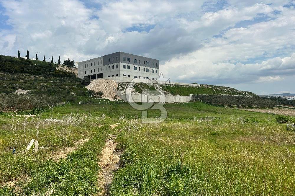 MENDERES TEKELİ İ.T.O.B OSB YANI YATIRIMLIK 500 M2 SATILIK ARAZİ