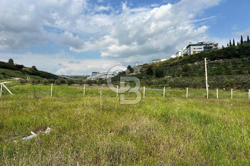 MENDERES TEKELİ İ.T.O.B OSB YANI YATIRIMLIK 500 M2 SATILIK ARAZİ