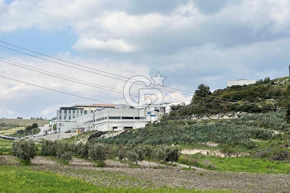 MENDERES TEKELİ İ.T.O.B OSB YANI YATIRIMLIK 500 M2 SATILIK ARAZİ