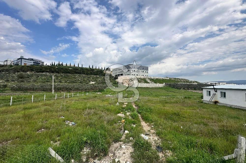 MENDERES TEKELİ İ.T.O.B OSB YANI YATIRIMLIK 500 M2 SATILIK ARAZİ