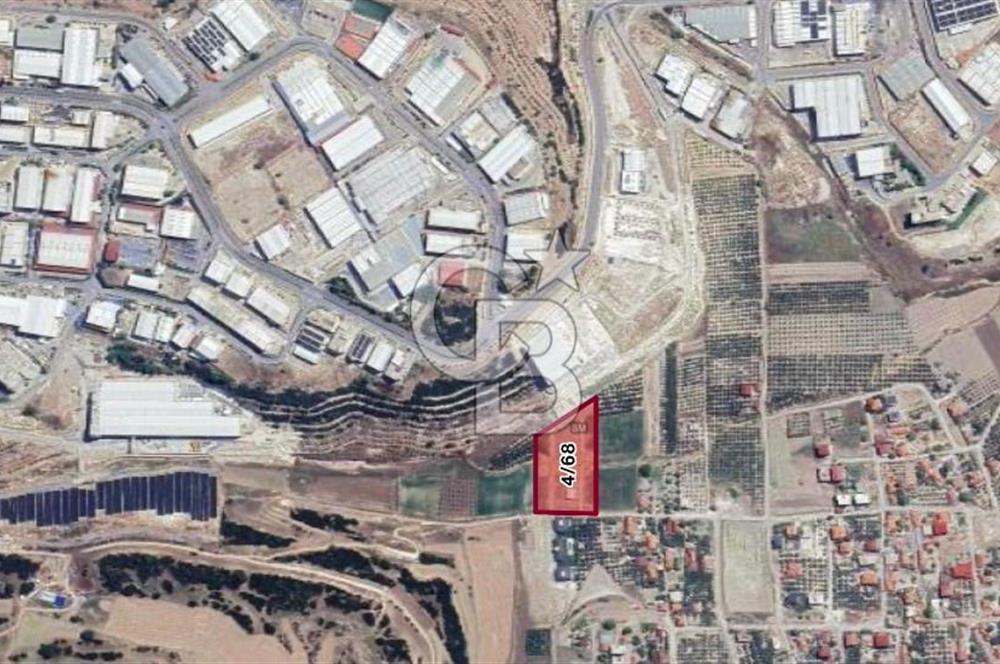 MENDERES TEKELİ İ.T.O.B OSB YANI YATIRIMLIK 500 M2 SATILIK ARAZİ