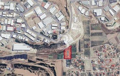 MENDERES TEKELİ İ.T.O.B OSB YANI YATIRIMLIK 500 M2 SATILIK ARAZİ