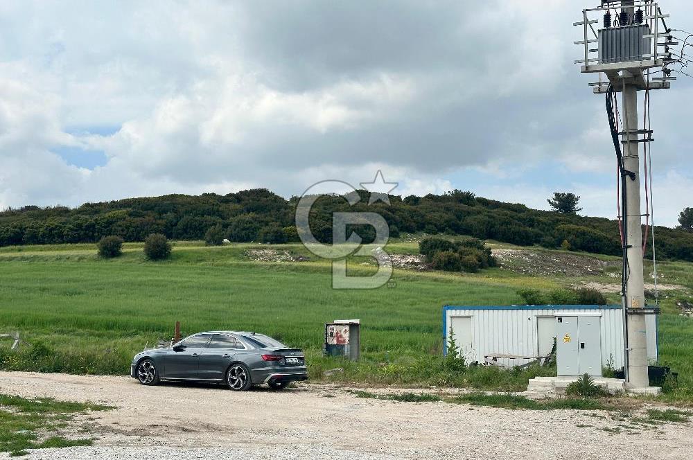 MENDERES TEKELİ İ.T.O.B OSB YANI YATIRIMLIK 500 M2 SATILIK ARAZİ