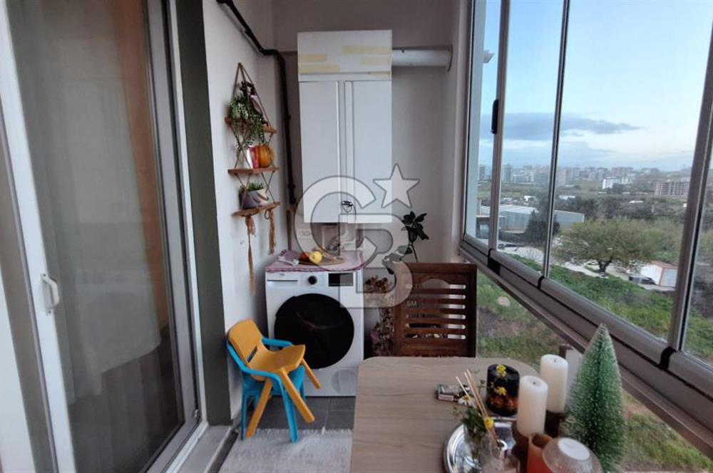 Harmandalı’nın Keyifli Bölgesinde, Masrafsız ve Oturuma Hazır Geniş 1+1!