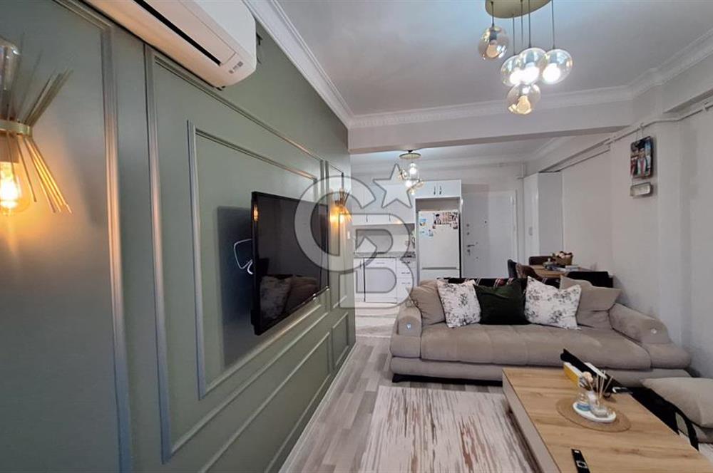 Harmandalı’nın Keyifli Bölgesinde, Masrafsız ve Oturuma Hazır Geniş 1+1!