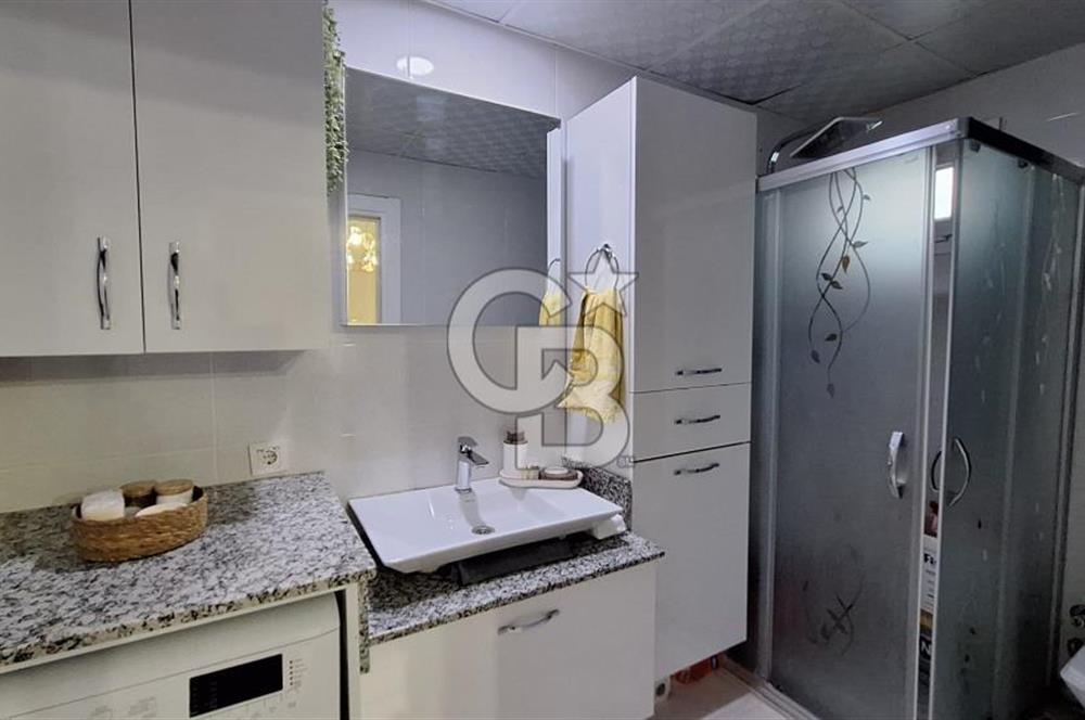 Harmandalı’nın Keyifli Bölgesinde, Masrafsız ve Oturuma Hazır Geniş 1+1!