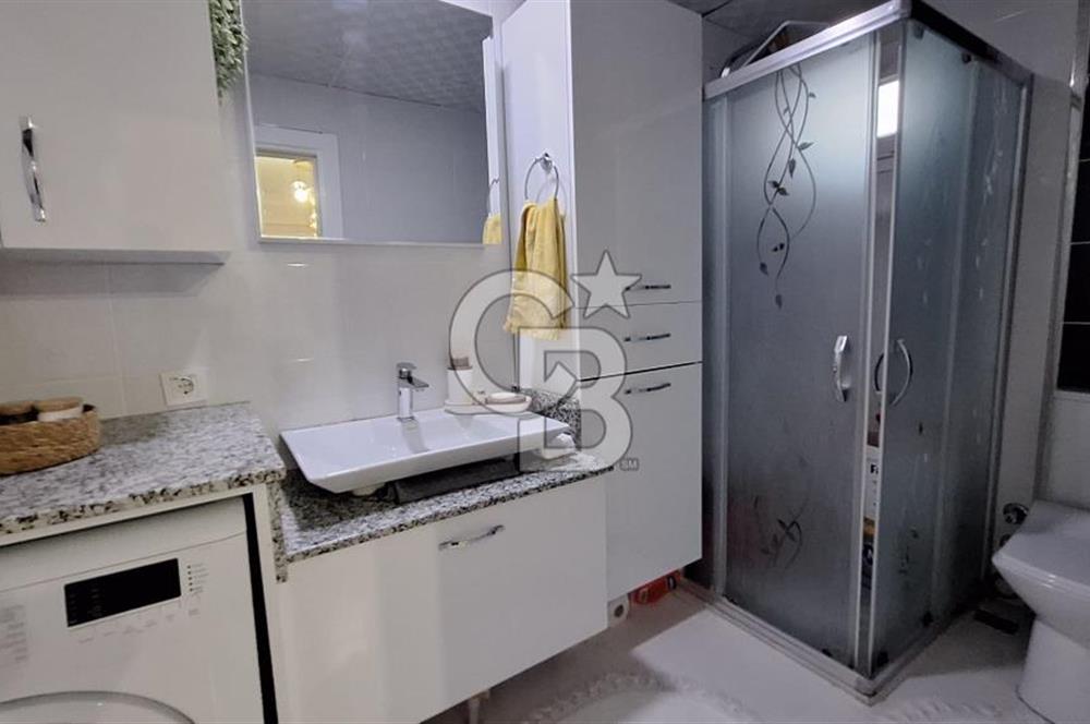 Harmandalı’nın Keyifli Bölgesinde, Masrafsız ve Oturuma Hazır Geniş 1+1!