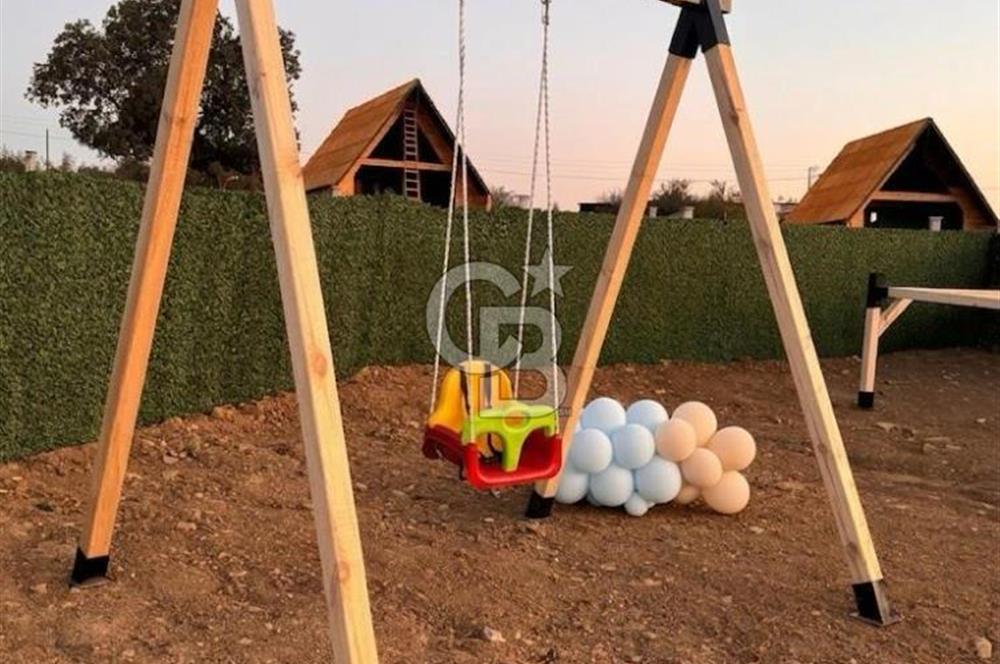 CB FLY'dan Gebze Akviran'da Satılık Bahçe