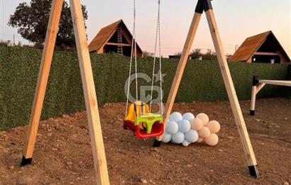 CB FLY'dan Gebze Akviran'da Satılık Bahçe