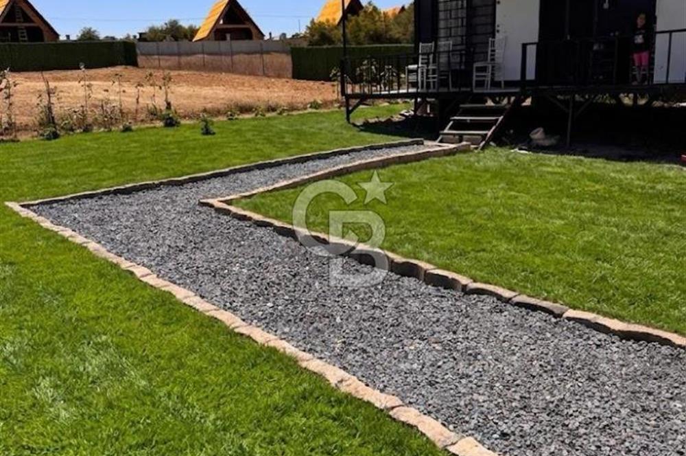 CB FLY'dan Gebze Akviran'da Satılık Bahçe