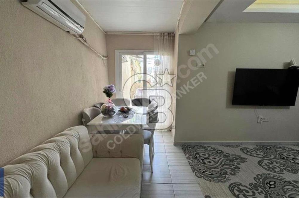 BUCA İNÖNÜ MAHALLESİNDE MERKEZİ KONUMDA BAHÇELİ 3+1 DAİRE