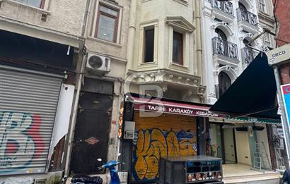 Karaköy Kemankeş'te Kiralık Asansörlü Komple Ticari Bina