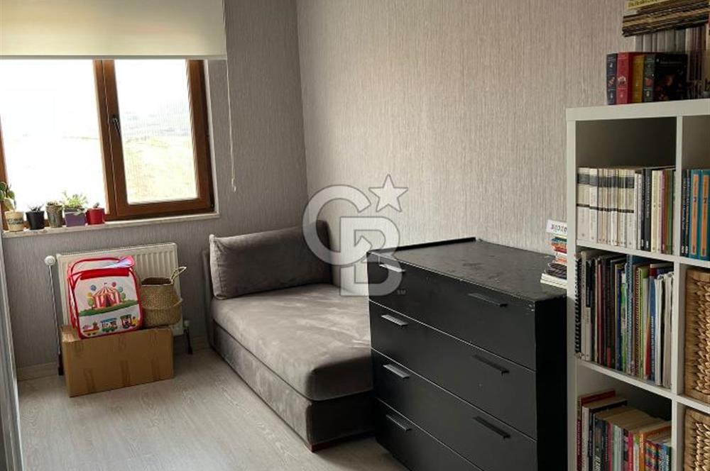 MEBUSKENT SİTESİNDE ARA KATTA YAPILI 2+1  SATILIK DAİRE
