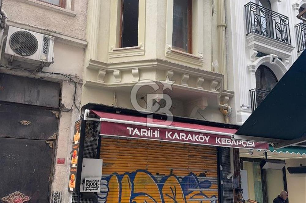 Karaköy Kemankeş'te Kiralık Asansörlü Komple Ticari Bina