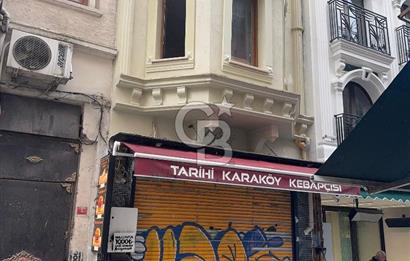 Karaköy Kemankeş'te Kiralık Asansörlü Komple Ticari Bina