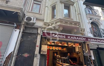 Karaköy Kemankeş'te Kiralık Asansörlü Komple Ticari Bina