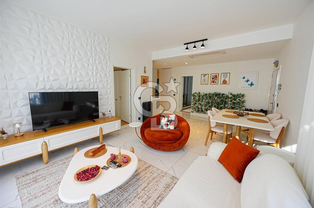Terrace Park Ayasaranda’da Full Eşyalı 2+1 Modern Daire
