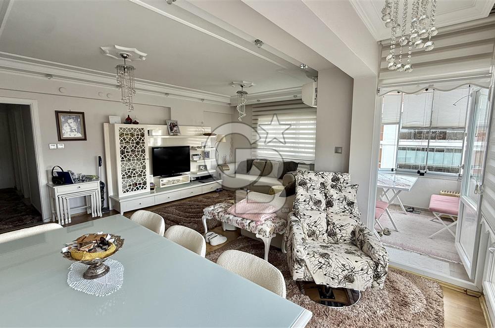 Bahçelievler’de 3+1 125 m2 Asansörlü Geniş Daire