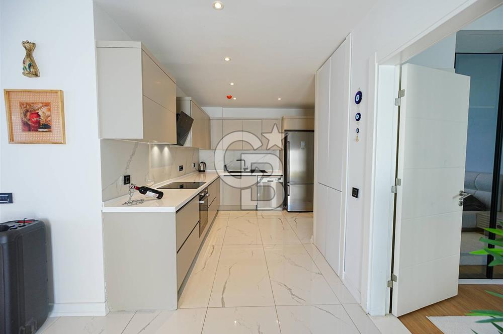 Terrace Park Ayasaranda’da Full Eşyalı 2+1 Modern Daire