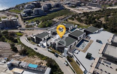 Terrace Park Ayasaranda’da Full Eşyalı 2+1 Modern Daire