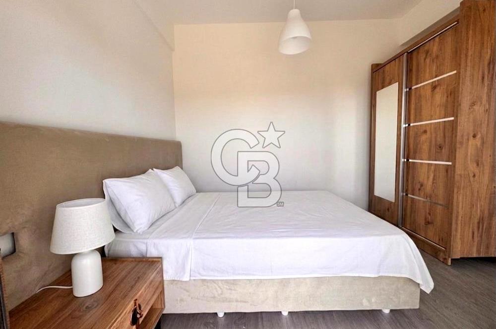 menderes barbaros mahallesi sıfır eşyalı kiralık 1+1 