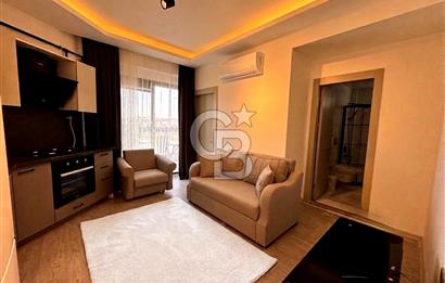 menderes barbaros mahallesi sıfır eşyalı kiralık 1+1 