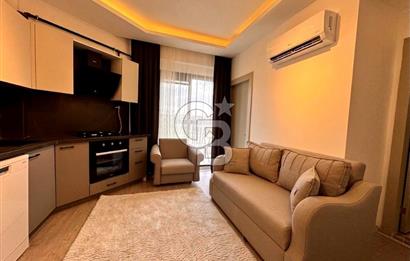 menderes barbaros mahallesi sıfır eşyalı kiralık 1+1 