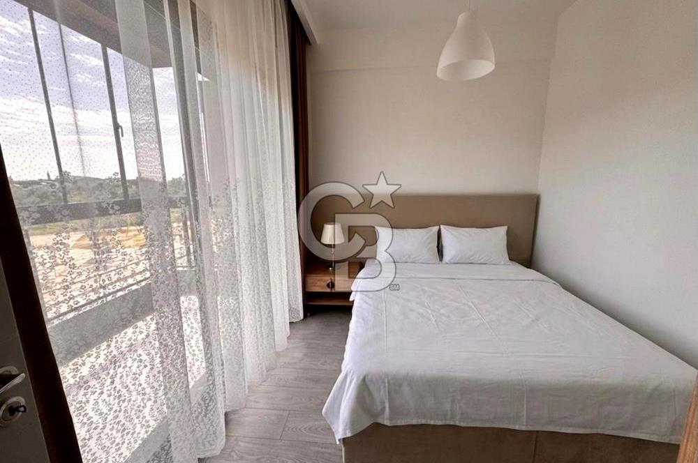 menderes barbaros mahallesi sıfır eşyalı kiralık 1+1 