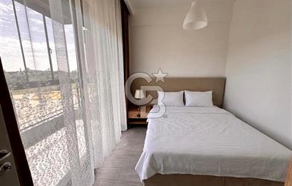 menderes barbaros mahallesi sıfır eşyalı kiralık 1+1 