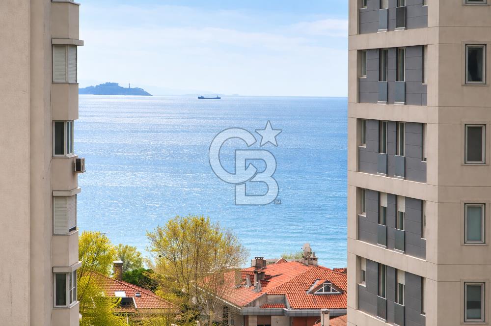 FENERBAHÇE,CEMİL TOPUZLU CADDESİ ÜZERİNDE 135 M2 3+1