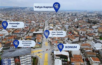 CB ENVOY İZMİT MEHMET ALİ PAŞA MAHALLESİ 100M2 KİRALIK OFİS BÜRO