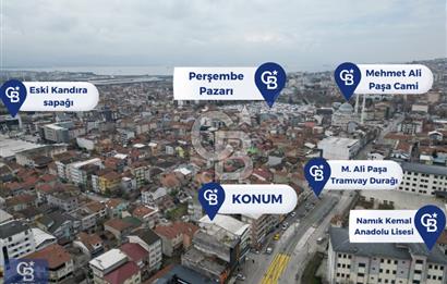 CB ENVOY İZMİT MEHMET ALİ PAŞA MAHALLESİ 100M2 KİRALIK OFİS BÜRO