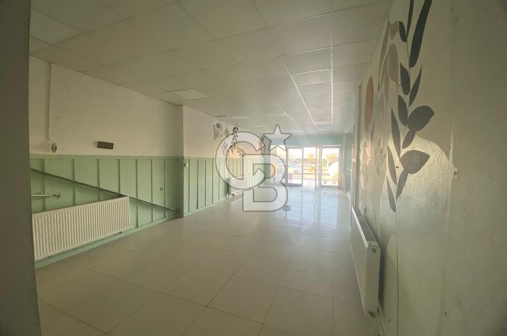 ULUKENT GİRİŞİ OTOBÜS SON DURAK KARŞISI ANA CADDE TİCARİ SATILIK 