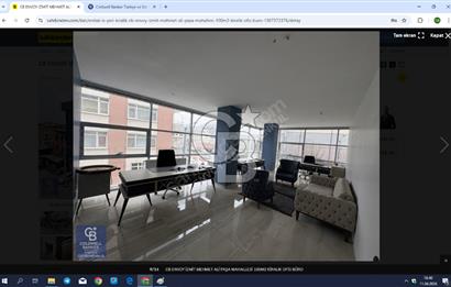 CB ENVOY İZMİT MEHMET ALİ PAŞA MAHALLESİ 100M2 KİRALIK OFİS BÜRO