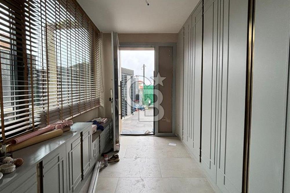 MEBUSKENT SİTESİNDE KAPALI HAVUZLU LÜKS SATILIK VİLLA