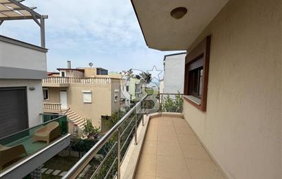 Urla'da Ted Koleji ve Cengiz Aytmatov Yakını Denize Yürüyüş Mesafesinde Saunalı Villa 