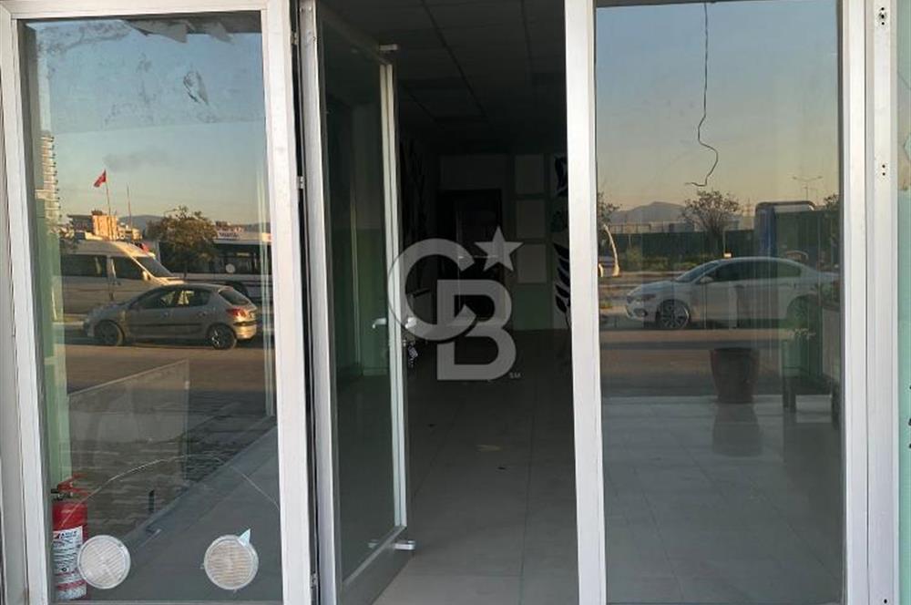 ULUKENT GİRİŞİ OTOBÜS SON DURAK KARŞISI ANA CADDE TİCARİ SATILIK 