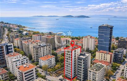 FENERBAHÇE,CEMİL TOPUZLU CADDESİ ÜZERİNDE 135 M2 3+1