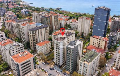 FENERBAHÇE,CEMİL TOPUZLU CADDESİ ÜZERİNDE 135 M2 3+1