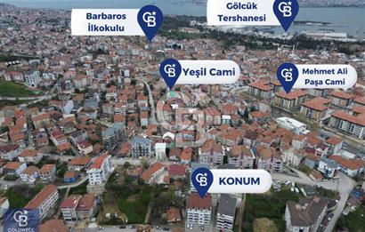 CB ENVOY'dan GÖLCÜK MERKEZİ KONUMDA 2+1 ÇATI DUBLEKS DAİRE