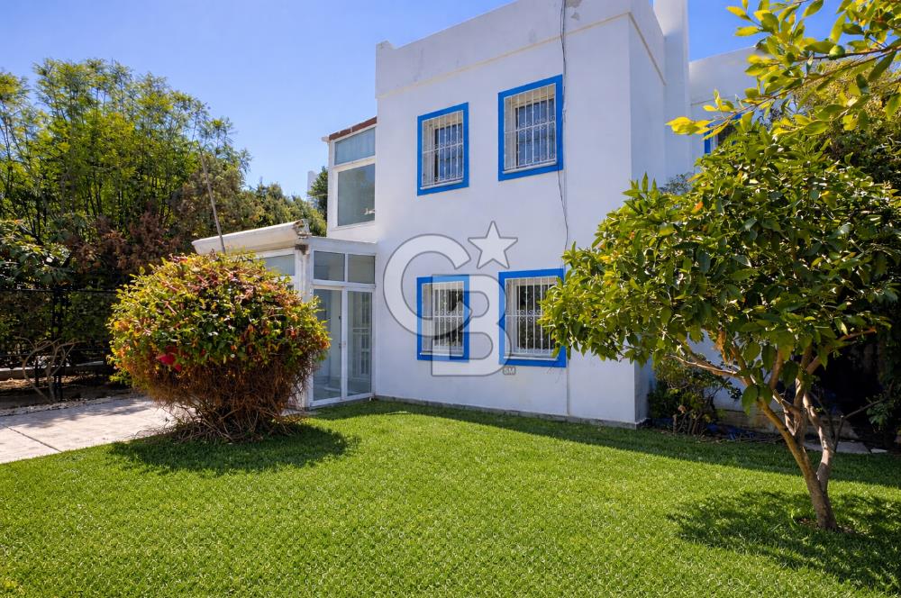 BODRUM,ESKİÇEŞMEDE MARİNA'YA YAKIN BAHÇELİ DUBLEKS VİLLA 150 M2