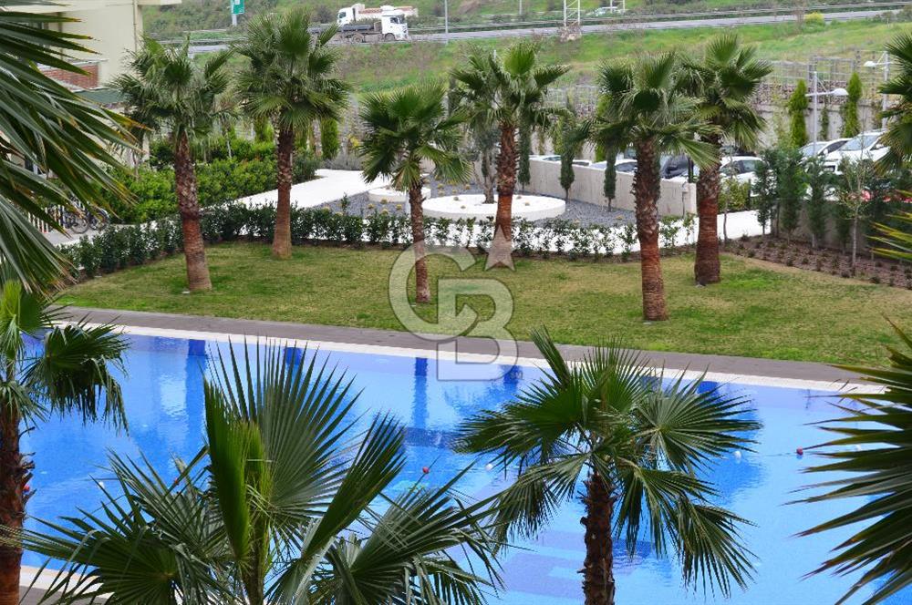 Soyak Siesta Oxygen de Havuz Cepheli Eşyalı Kiralık 1+1 Daire