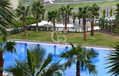 Soyak Siesta Oxygen de Havuz Cepheli Eşyalı Kiralık 1+1 Daire