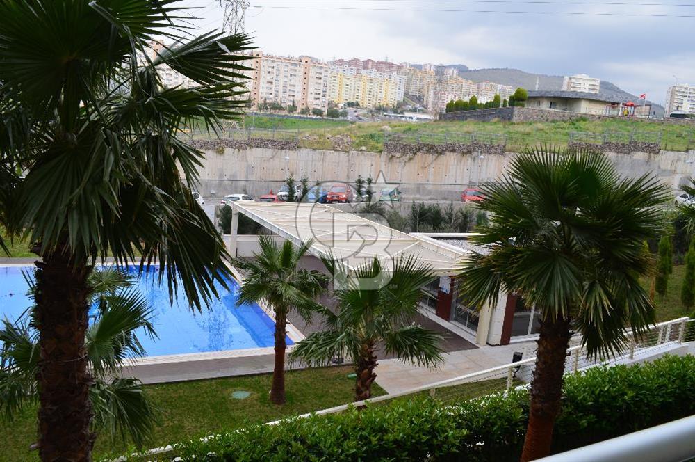 Soyak Siesta Oxygen de Havuz Cepheli Eşyalı Kiralık 1+1 Daire