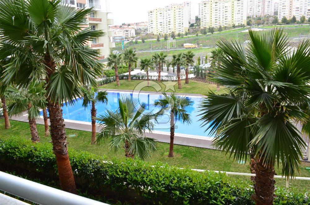 Soyak Siesta Oxygen de Havuz Cepheli Eşyalı Kiralık 1+1 Daire