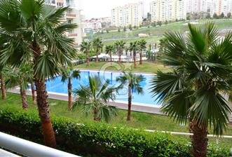 Soyak Siesta Oxygen de Havuz Cepheli Eşyalı Kiralık 1+1 Daire - 4 - 343563