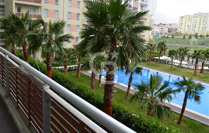 Soyak Siesta Oxygen de Havuz Cepheli Eşyalı Kiralık 1+1 Daire