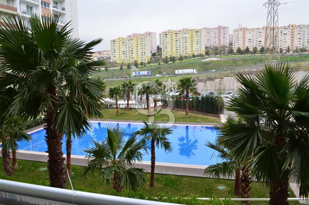 Soyak Siesta Oxygen de Havuz Cepheli Eşyalı Kiralık 1+1 Daire